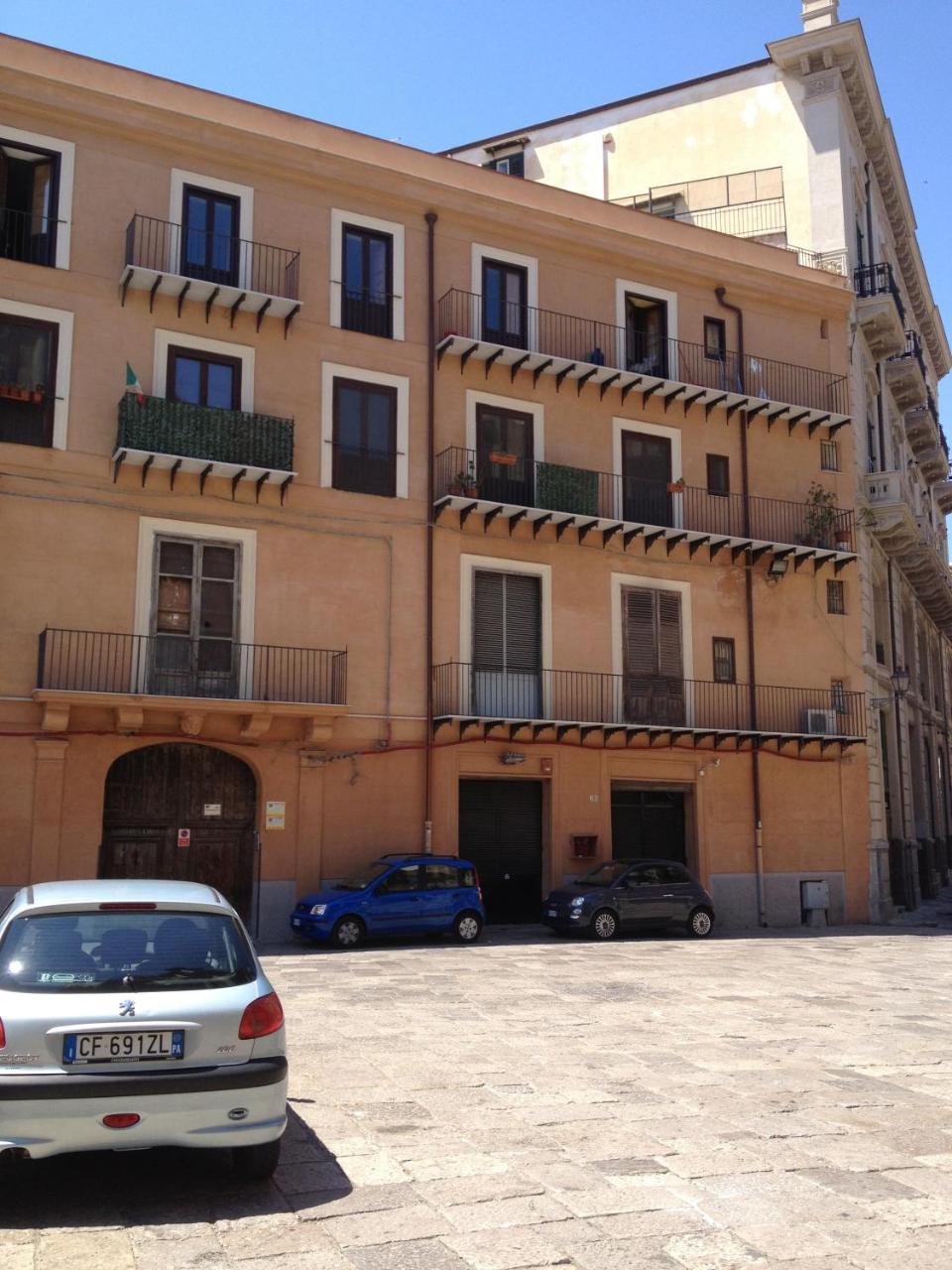 巴勒莫Casa Sant'Anna公寓 外观 照片